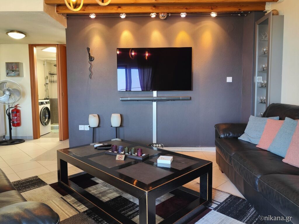 George’s Modern Apartment, Nea Plagia, Kassandra