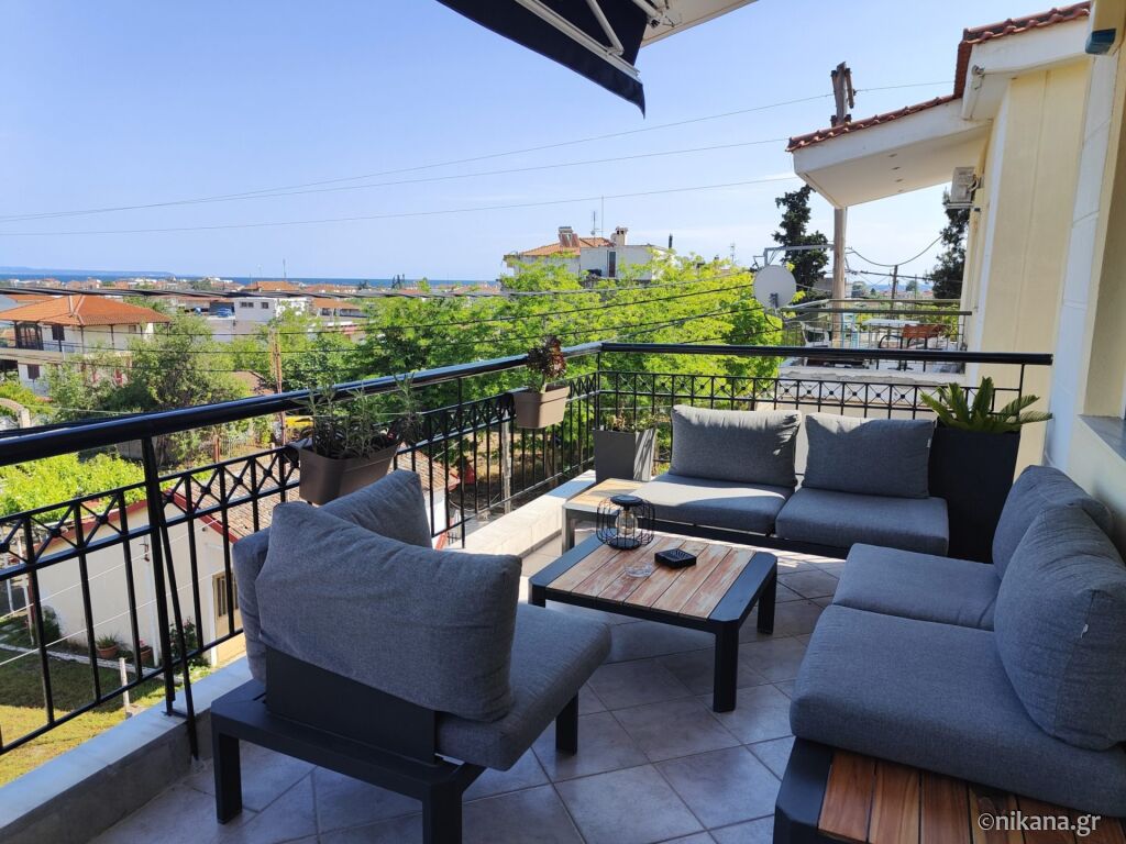 George’s Modern Apartment, Nea Plagia, Kassandra