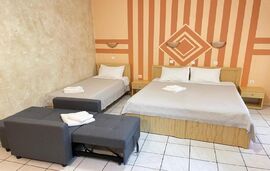 Memories Villa, Skala Potamia, Thassos, 4 Bed Studio No.5/No.6