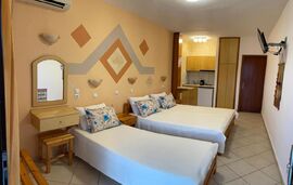 Memories Villa, Skala Potamia, Thassos, 3 Bed Studio, No.2