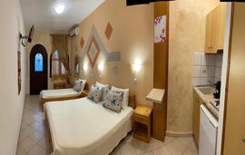 Memories Villa, Skala Potamia, Thassos, 3 Bed Studio, No.2