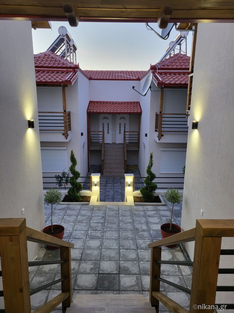 Arcadia Apartments, Nea Kallikratia, Kassandra