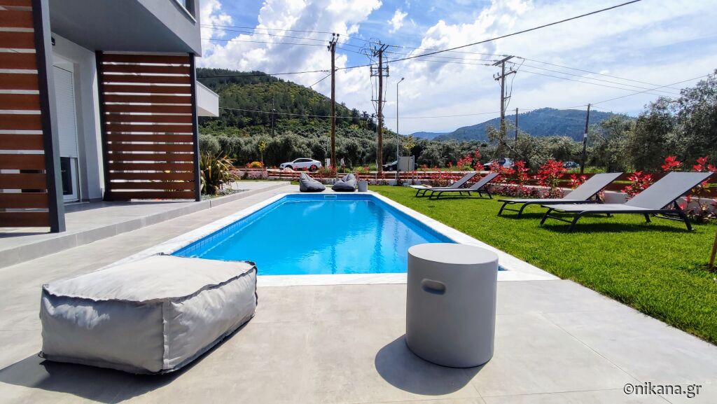 9 Keys of Harmony Studios & Apartments, Skala Rachoni, Thassos