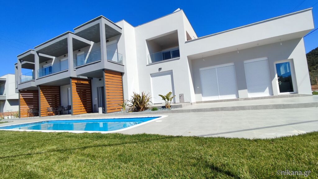 9 Keys of Harmony Studios & Apartments, Skala Rachoni, Thassos