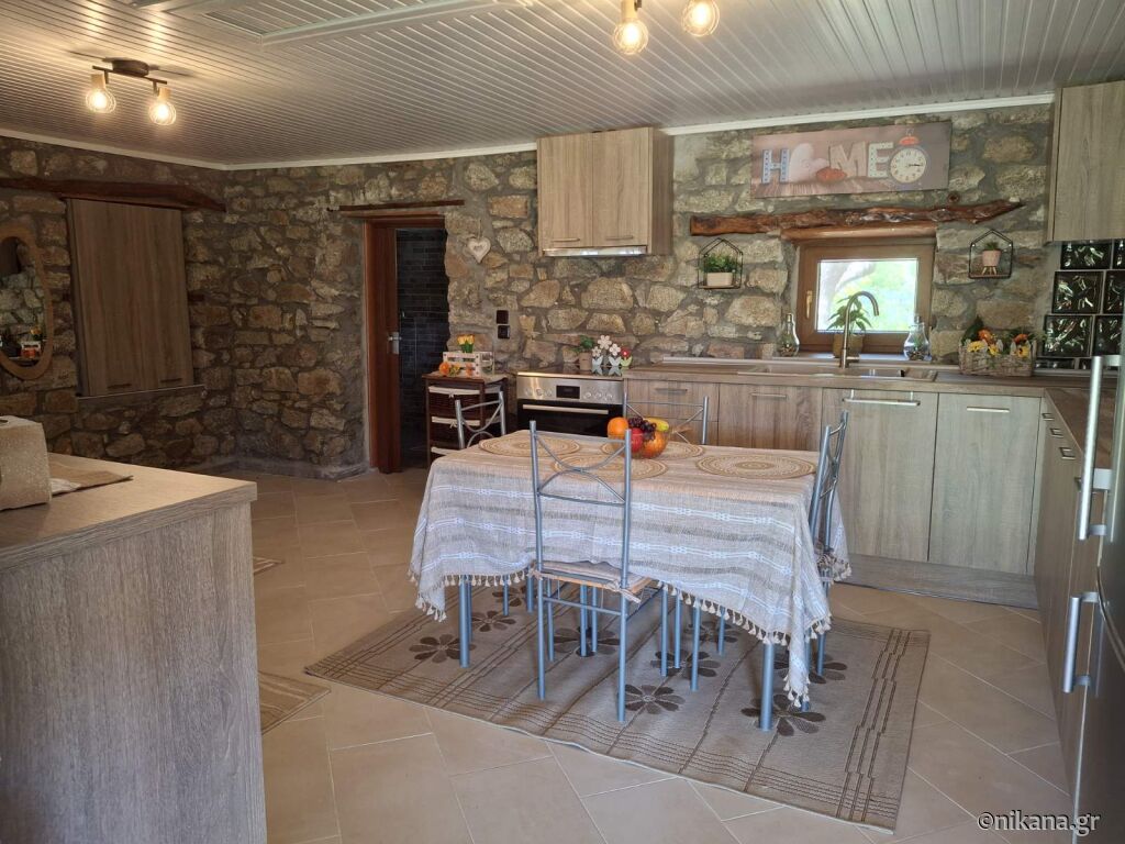 Barba Stergios House, Tristinika, Sithonia