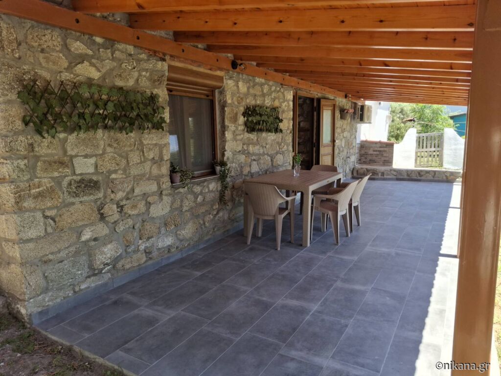 Barba Stergios House, Tristinika, Sithonia