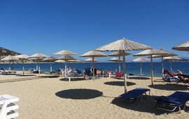 Owl House, Nea Iraklitsa Beach, Kavala