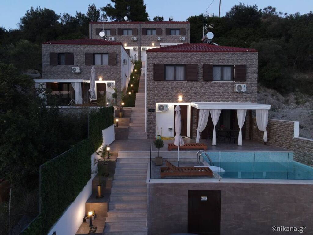Four Princess Villas, Loutra, Kassandra