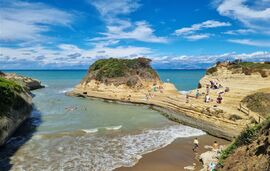 Sidari   letovanje medju liticama i legendama, Sidari, Corfu, Canal d’Amour
