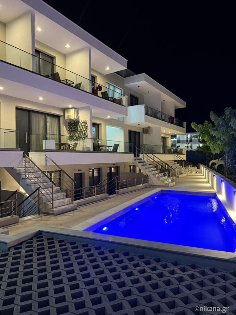 Elizo Apartments, Kallithea, Kassandra