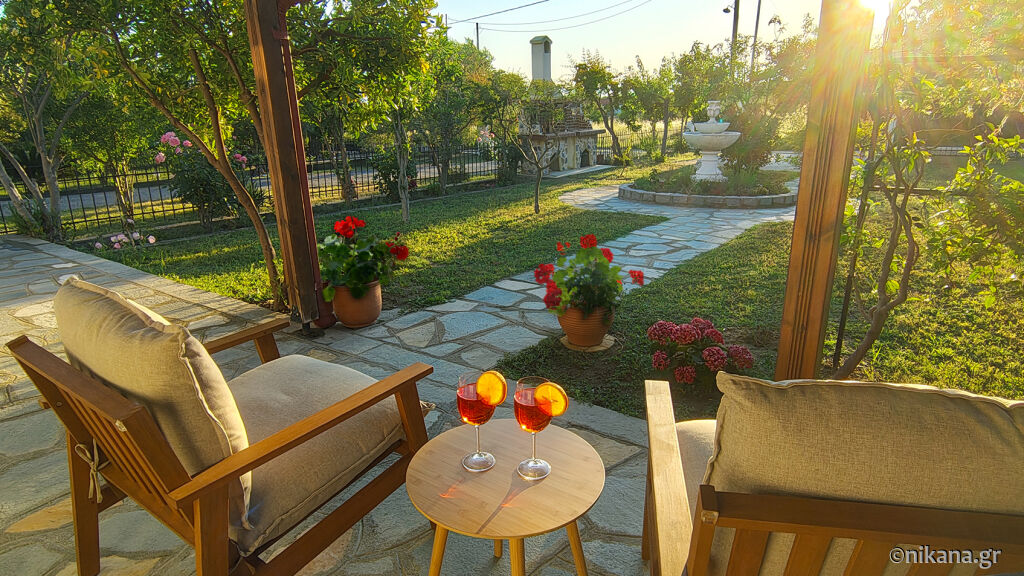 Rhea Seaside Villa, Kariani, Kavala