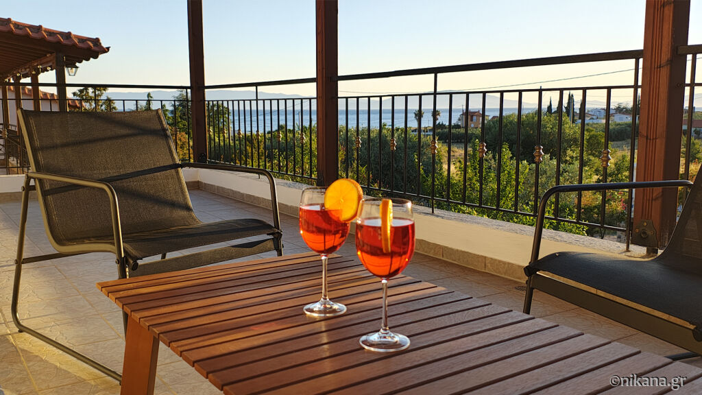 Rhea Seaside Villa, Kariani, Kavala