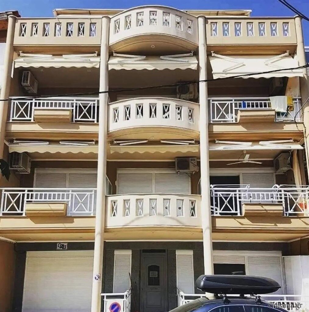 Theofanidou Apartments, Nea Flogita, Kassandra