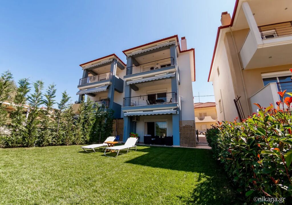 Paliouri Villas, Paliouri, Kassandra