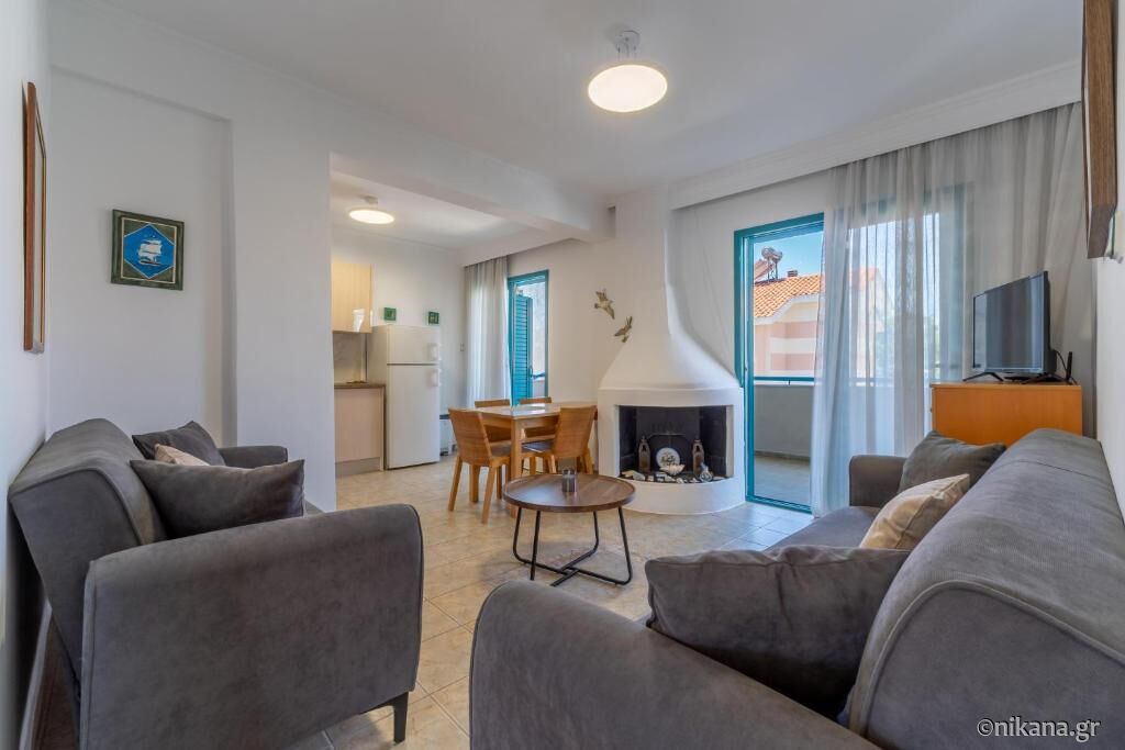 Emerald Seaside Apartment, Pefkohori, Kassandra