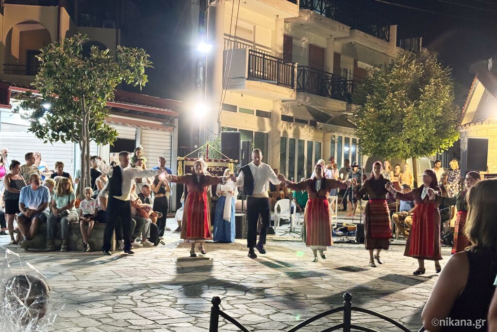 Letnji festivali u Grčkoj, Folklorni susreti u Polihronu