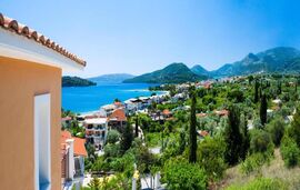 San Lazzaro Sea View Apartments, Nidri, Lefkada