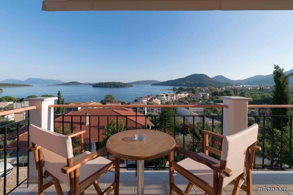 San Lazzaro Sea View Apartments, Nidri, Lefkada