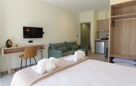 Stella Villa, Potos, Thassos, 4 Bed Studio, No.11