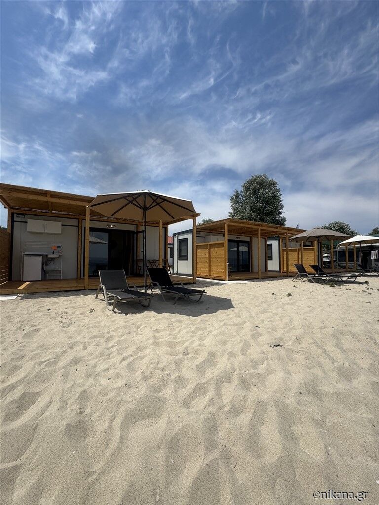 Newland Camping, Paliouri, Kassandra