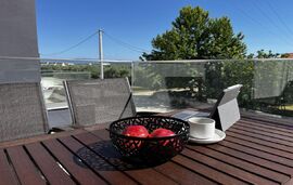 Siesta Thassos Luxury Apartment, Skala Rachoni, Thassos