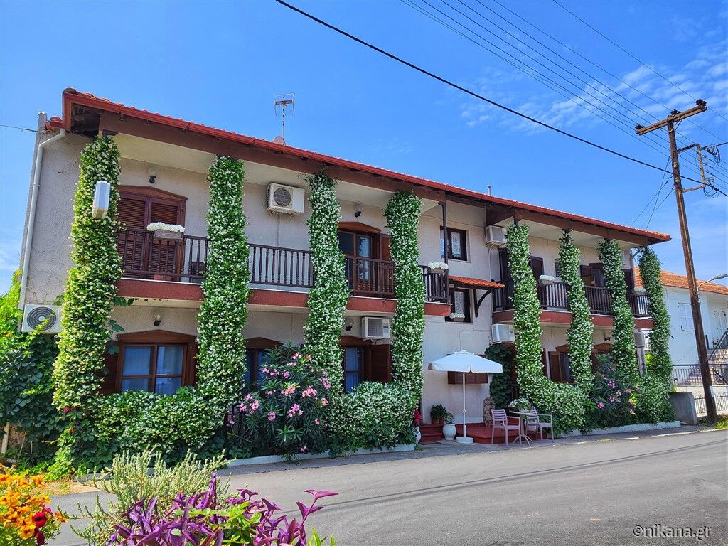 Evagelia Apartments, Ammouliani, Athos