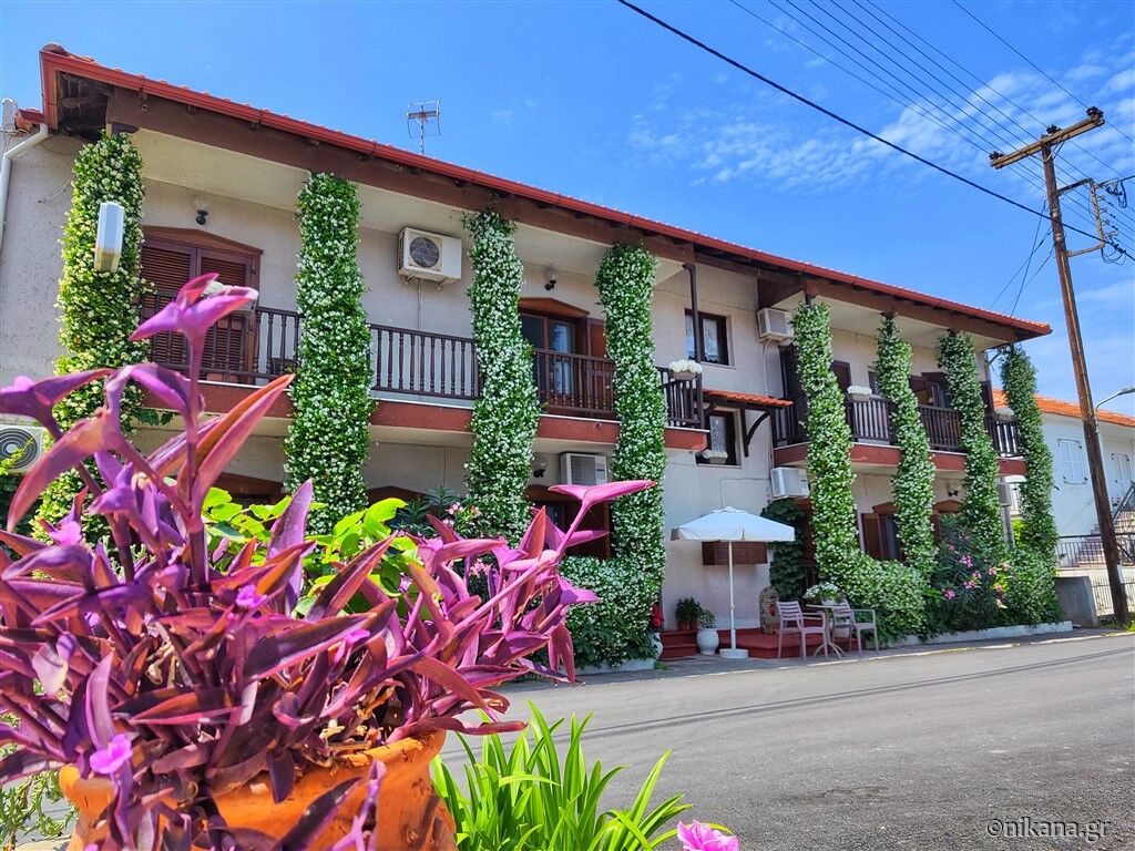 Evagelia Apartments, Ammouliani, Athos