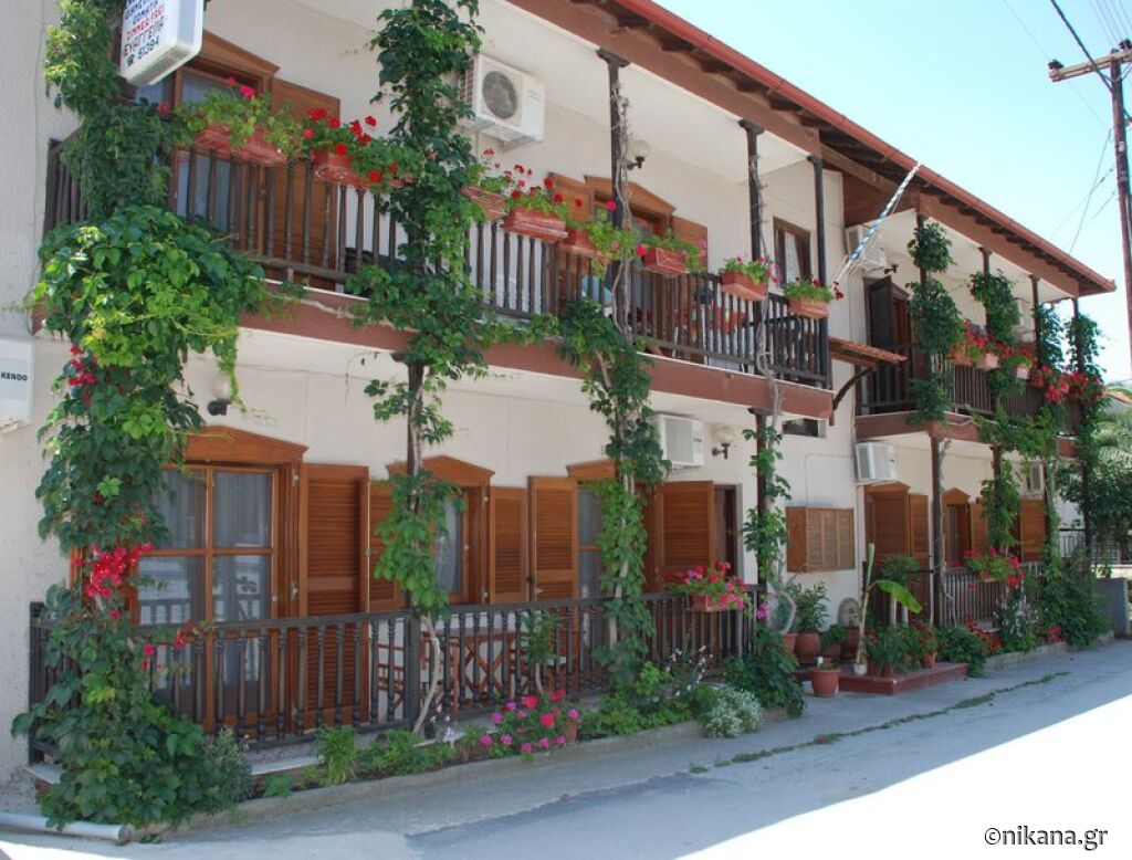 Evagelia Apartments, Ammouliani, Athos