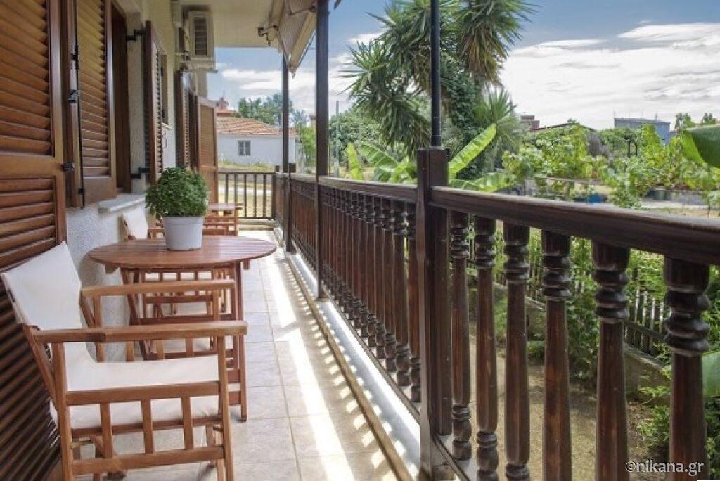 Evagelia Apartments, Ammouliani, Athos