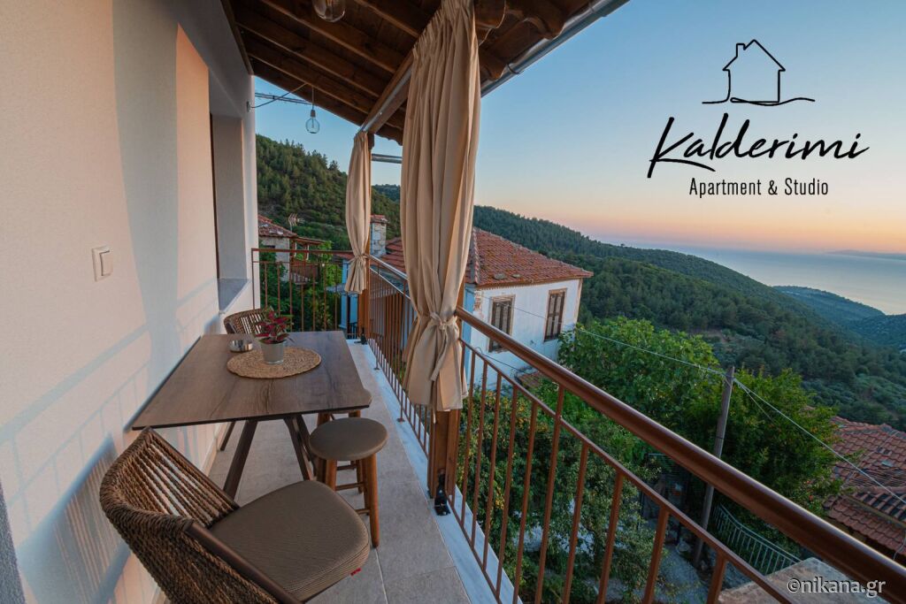 Kalderimi Studio & Apartment, Sotiros Village, Thassos