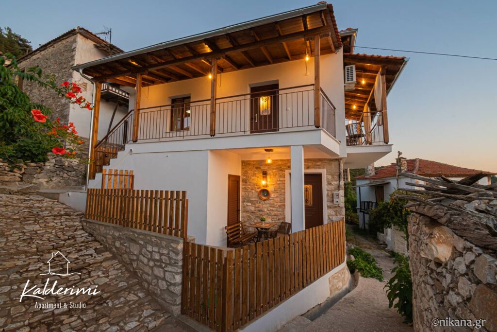 Kalderimi Studio & Apartment, Sotiros Village, Thassos