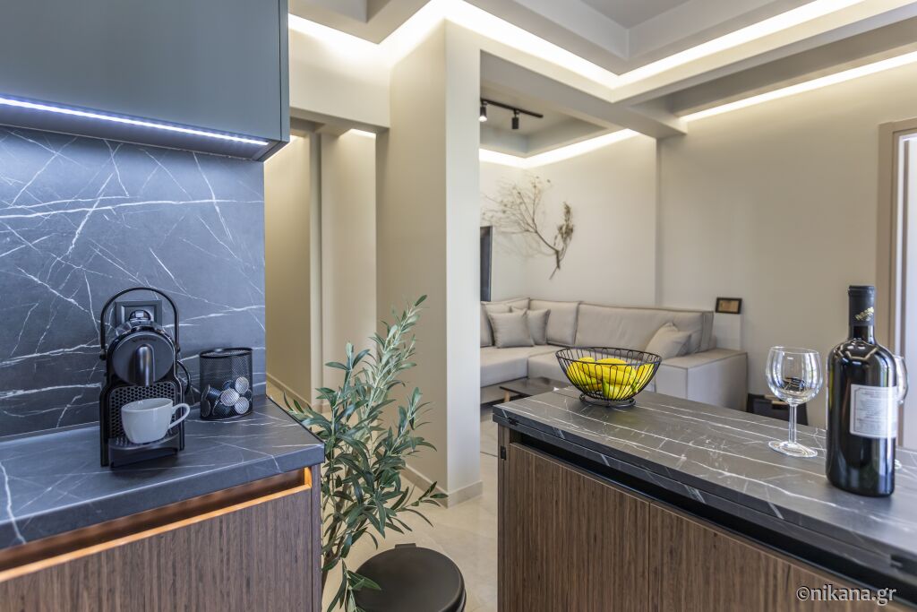 Aegean View Luxury Apartment, Metamorfosi, Sithonia