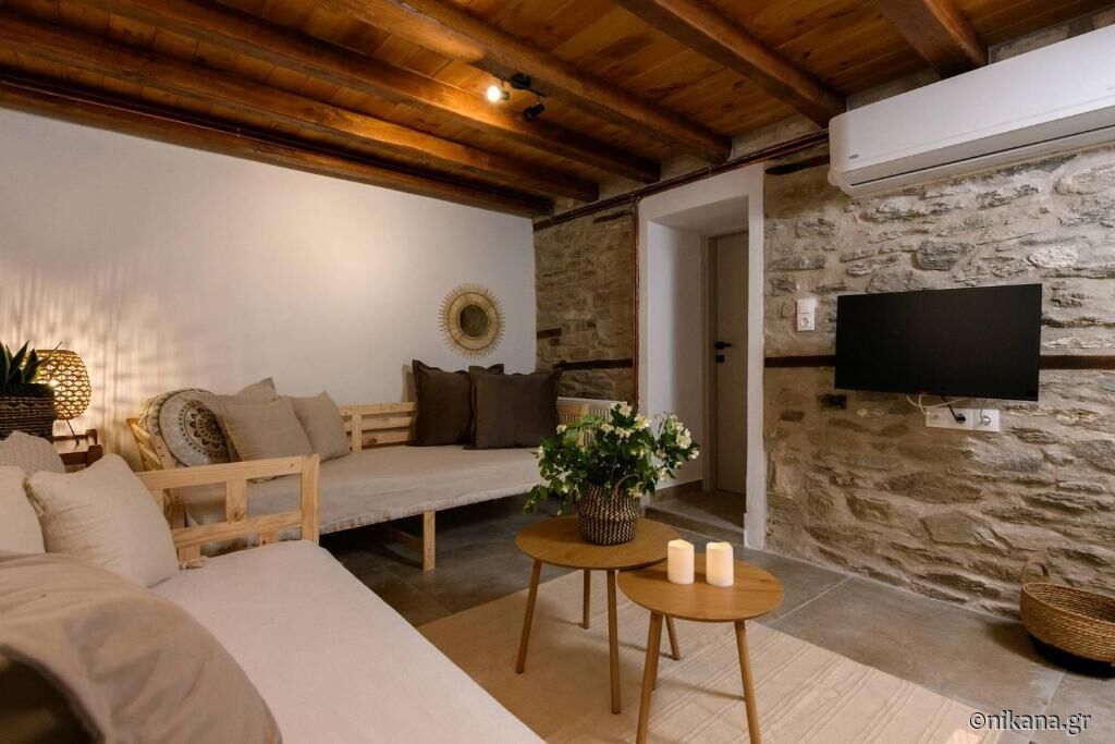 Toutounis House, Mikro Kazaviti, Thassos