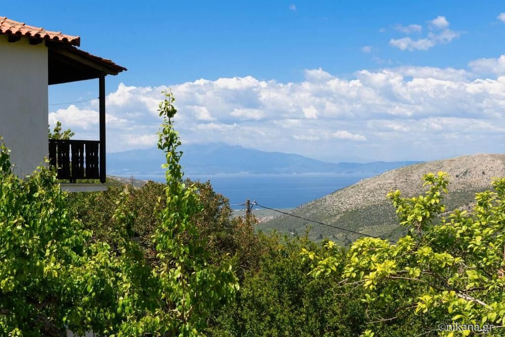 Toutounis House, Mikro Kazaviti, Thassos