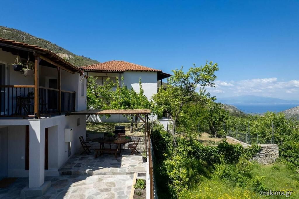 Toutounis House, Mikro Kazaviti, Thassos