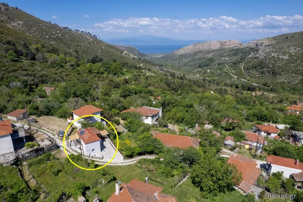 Toutounis House, Mikro Kazaviti, Thassos