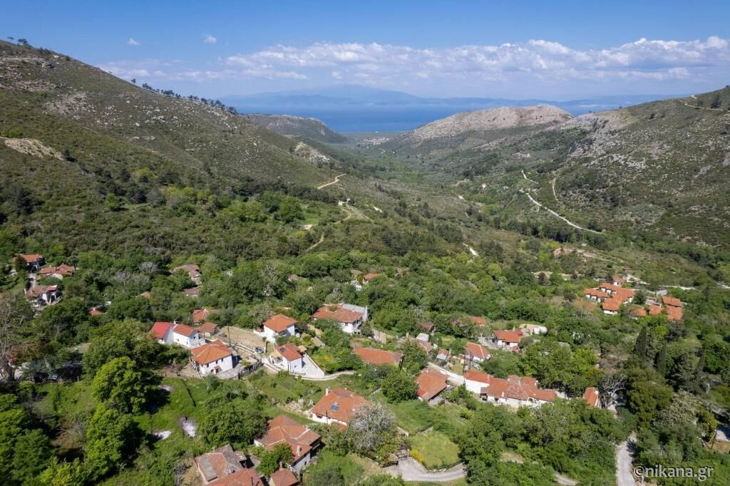 Toutounis House, Mikro Kazaviti, Thassos