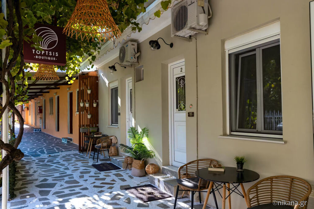 Toptsis Boutique Rooms, Skala Potamia, Thassos