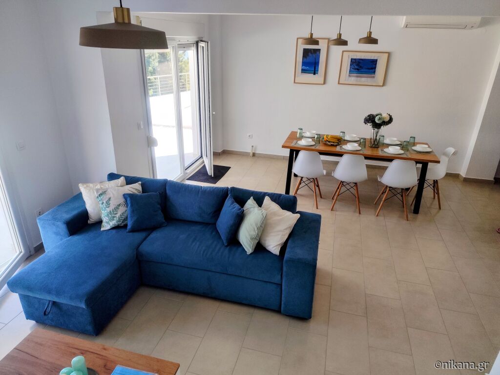 Damaki Villa, Kriopigi, Kassandra