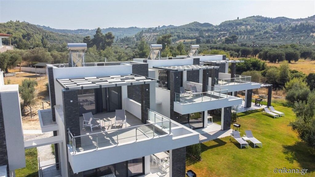 Lux Et Mare Villas, Pefkohori, Kassandra