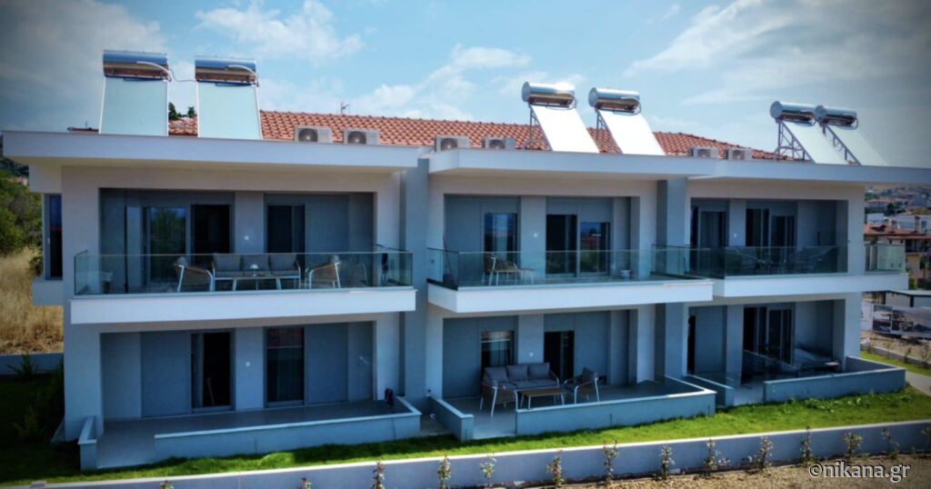 Lux Nikiti's Apartments, Nikiti, Sithonia