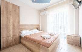 Milonas House Apartments, Paralia Dionisiou, Kassandra