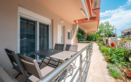 Milonas House Apartments, Paralia Dionisiou, Kassandra