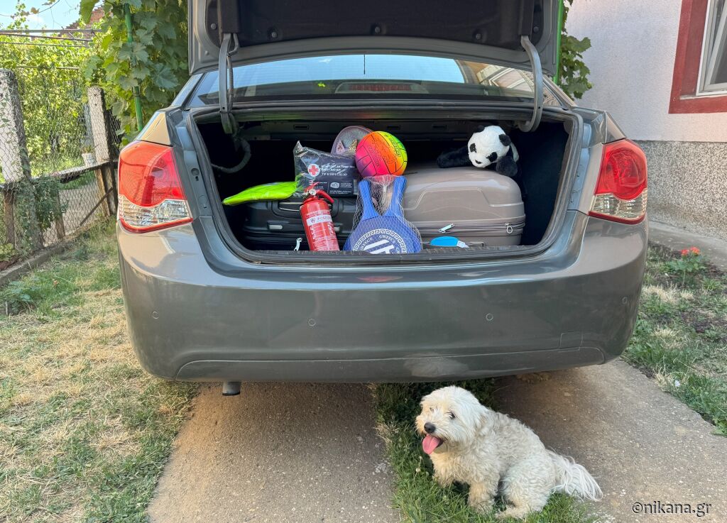 Obavezna oprema u automobilu u Grčkoj