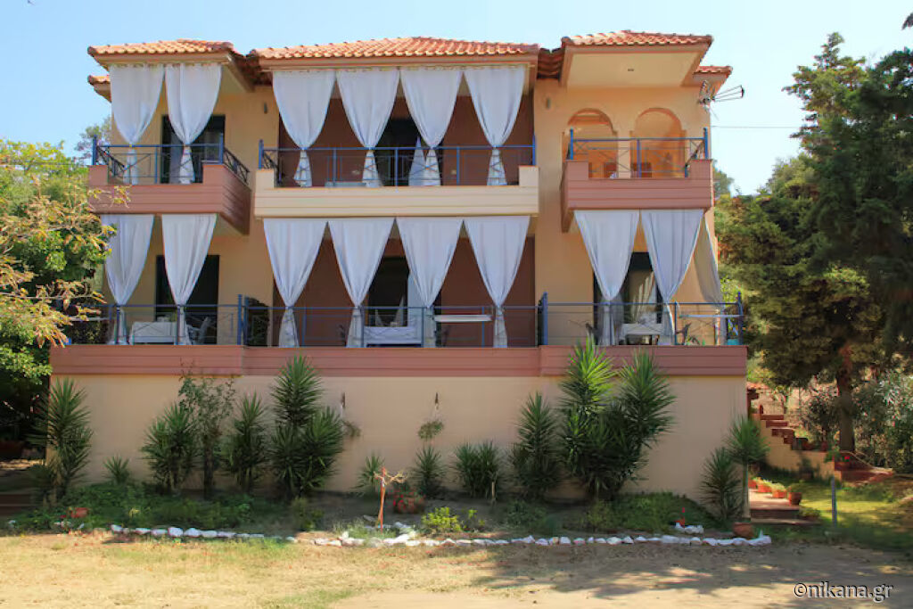 The House of Alkyon Apartments, Toroni, Sithonia