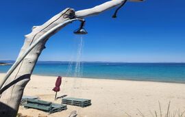 On The Beach Apartment, Paliouri, Kassandra