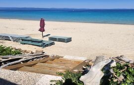 On The Beach Apartment, Paliouri, Kassandra