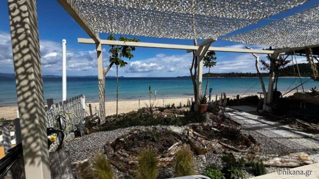 On The Beach Apartment, Paliouri, Kassandra
