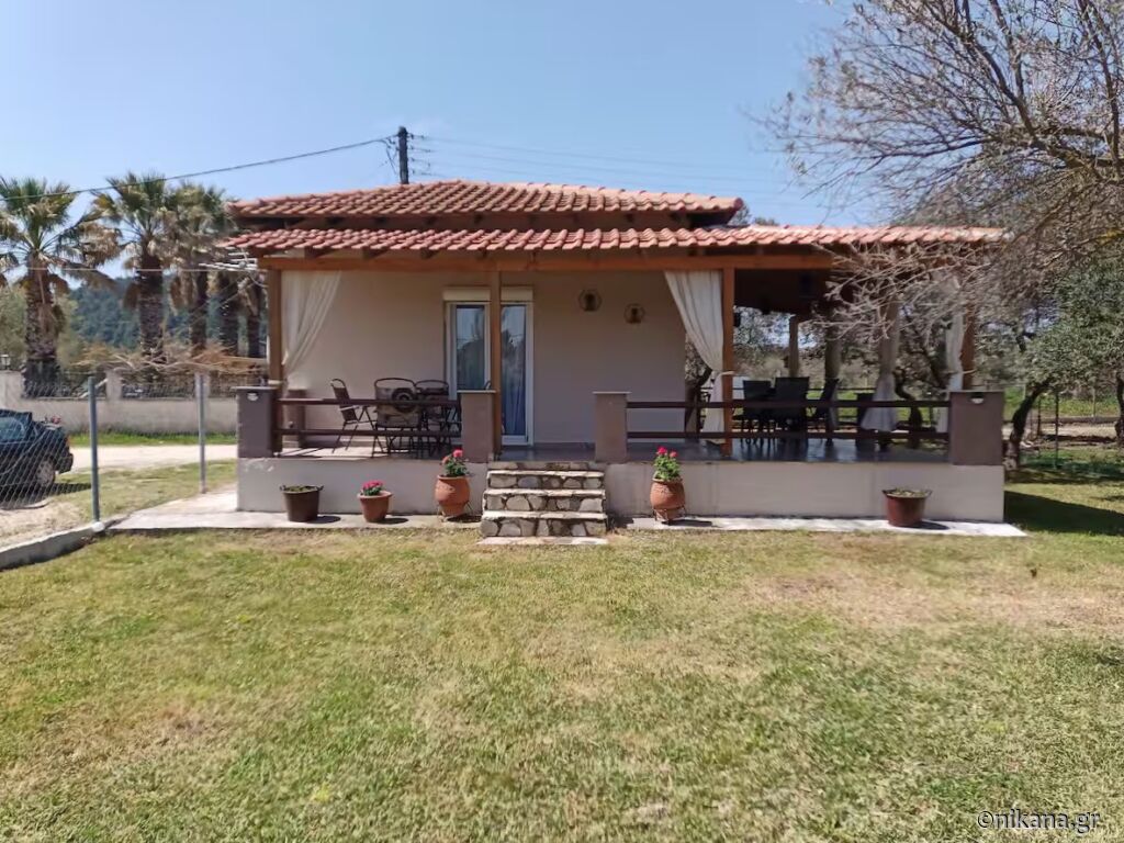 The Elia House, Ormos Panagias, Sithonia