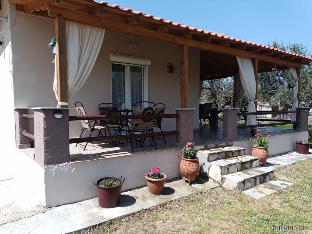 The Elia House, Ormos Panagias, Sithonia